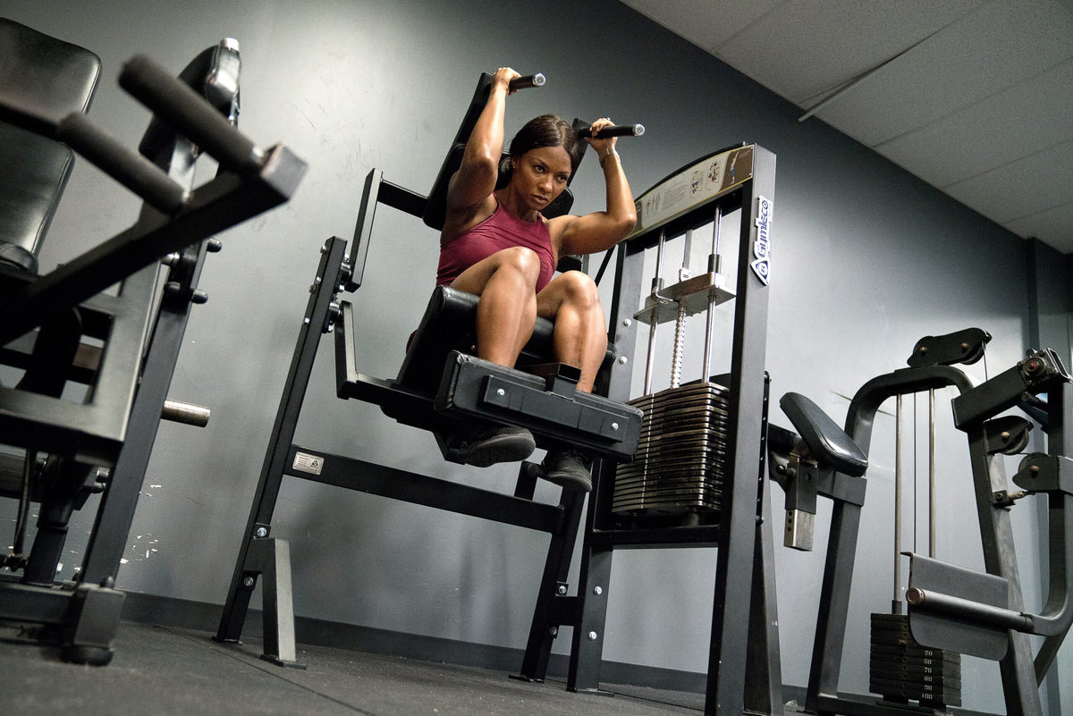 Seated Abdominal Crunch Machine for Core Strength – Gymleco