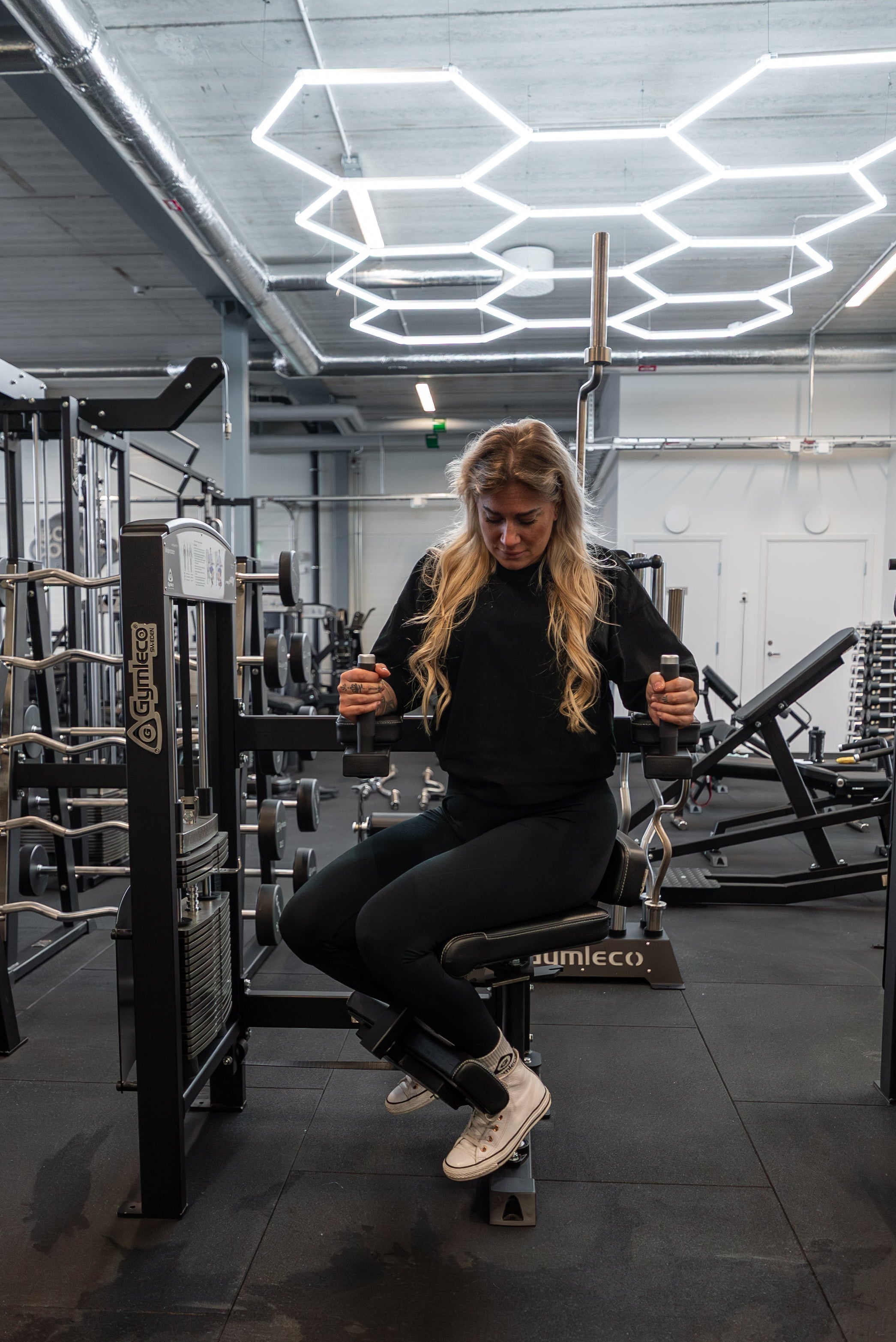 375 Torso Rotation at gym