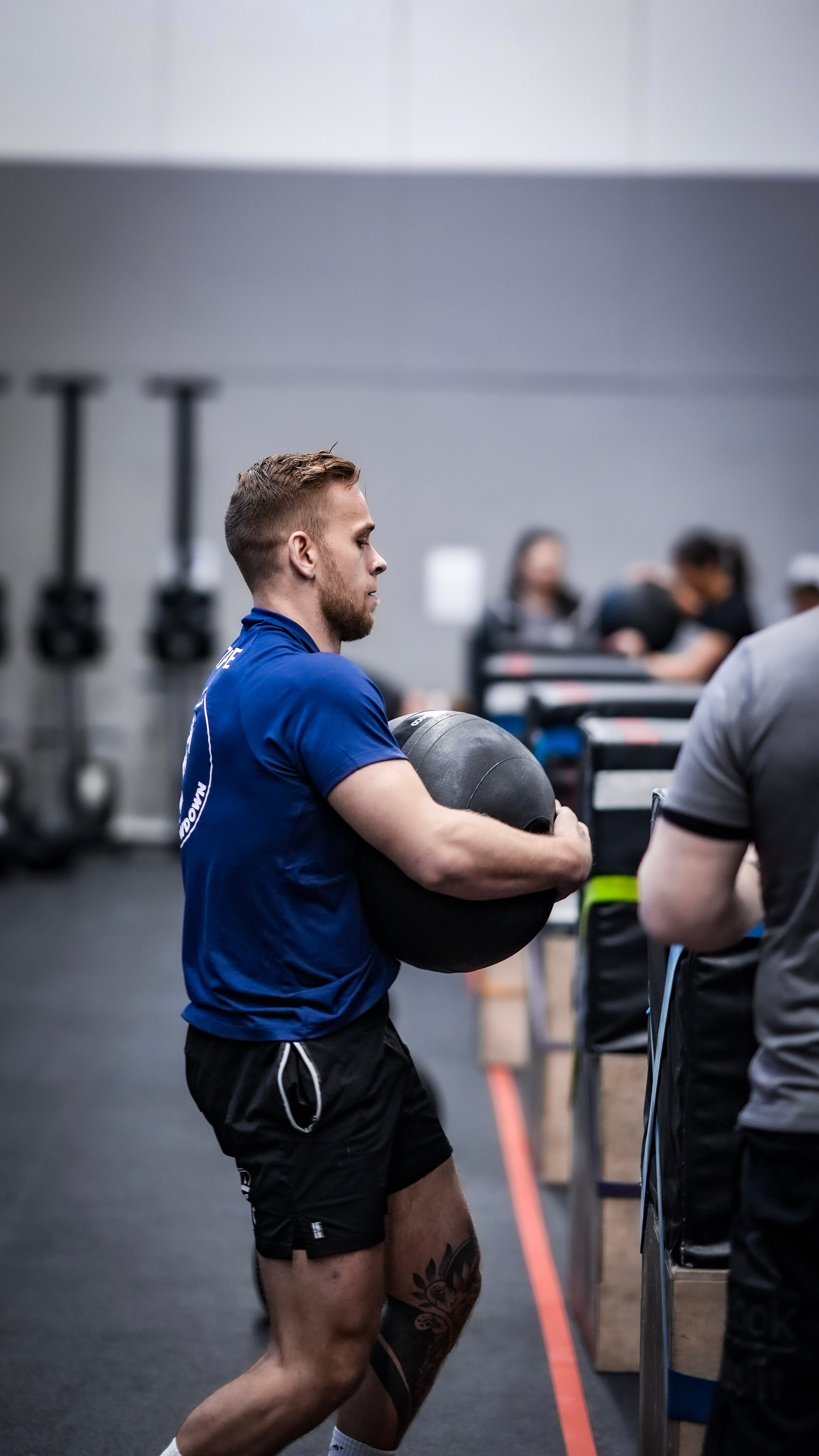 Gymlecos utrustning på Kronan Fitness