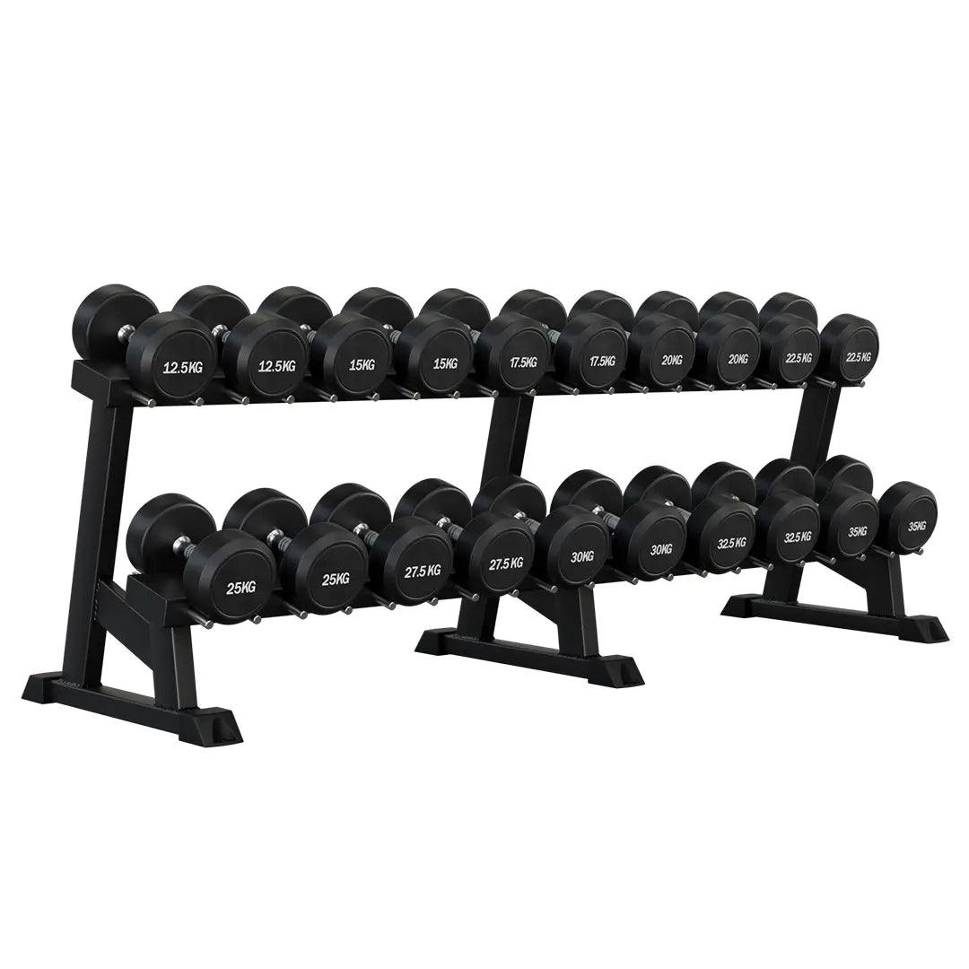 431 Rubber Dumbbells 2,5-50 kg