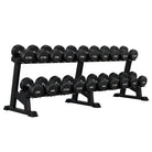 431 Rubber Dumbbells 2,5-50 kg