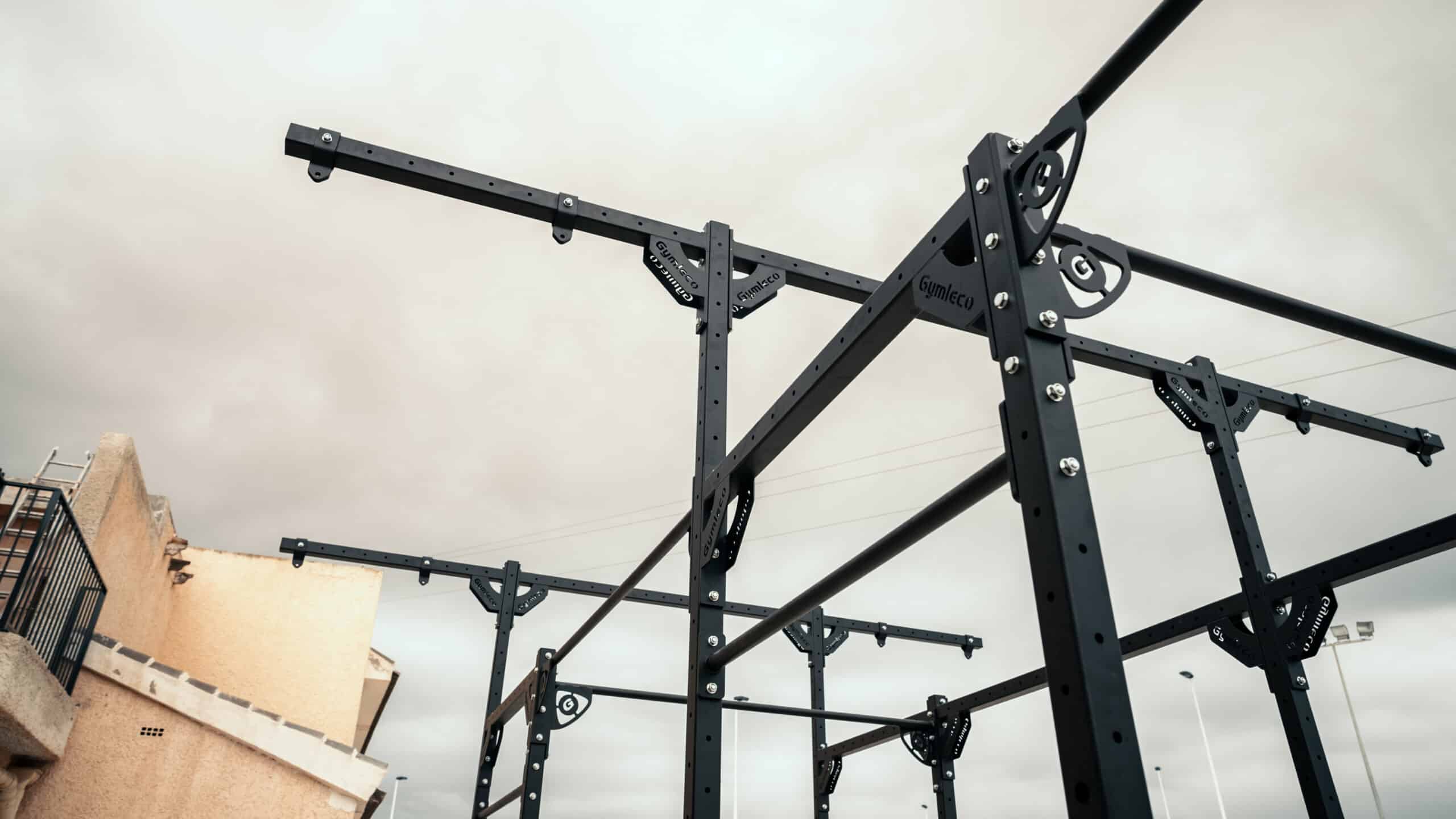 602 outdoors rig - Rigg med 6 lyftplatser