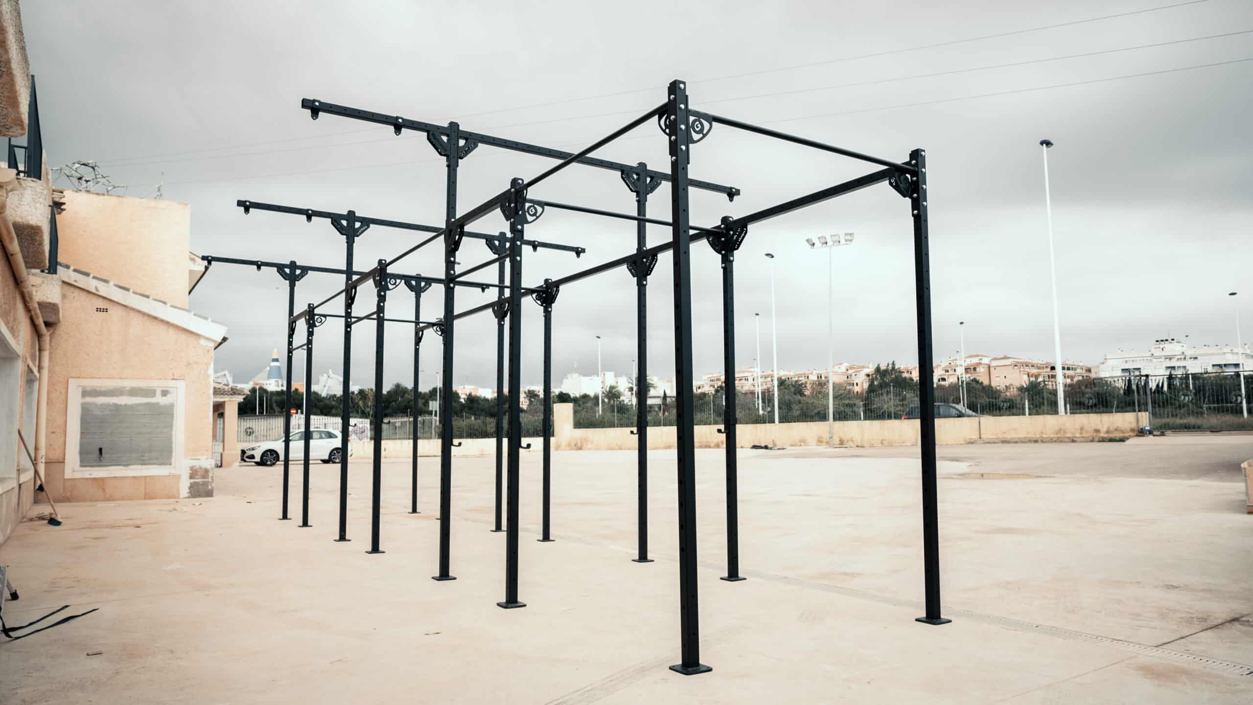 602 outdoors rig - Rigg med 6 lyftplatser