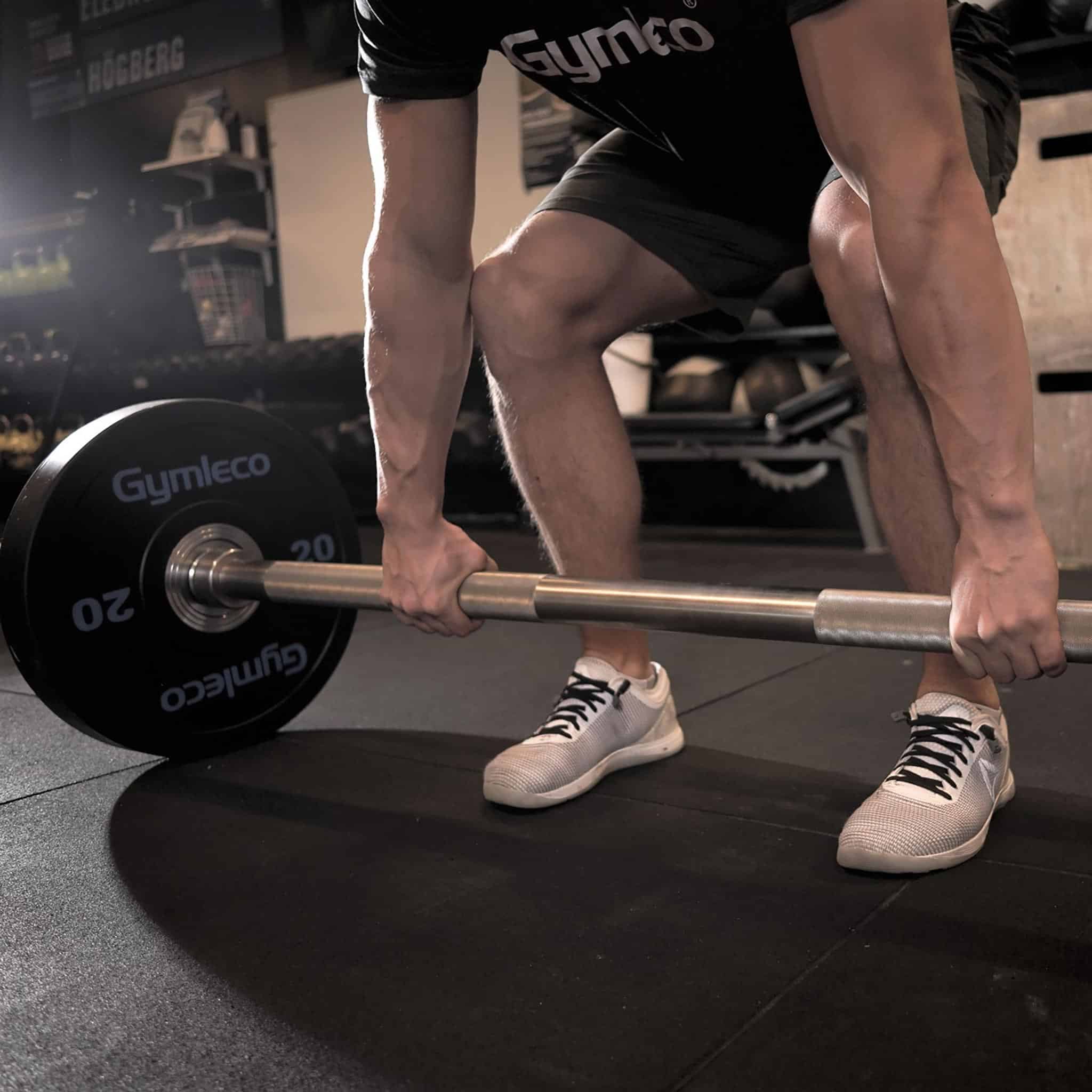 Fat Bar 8kg for Grip Strength Training – Gymleco