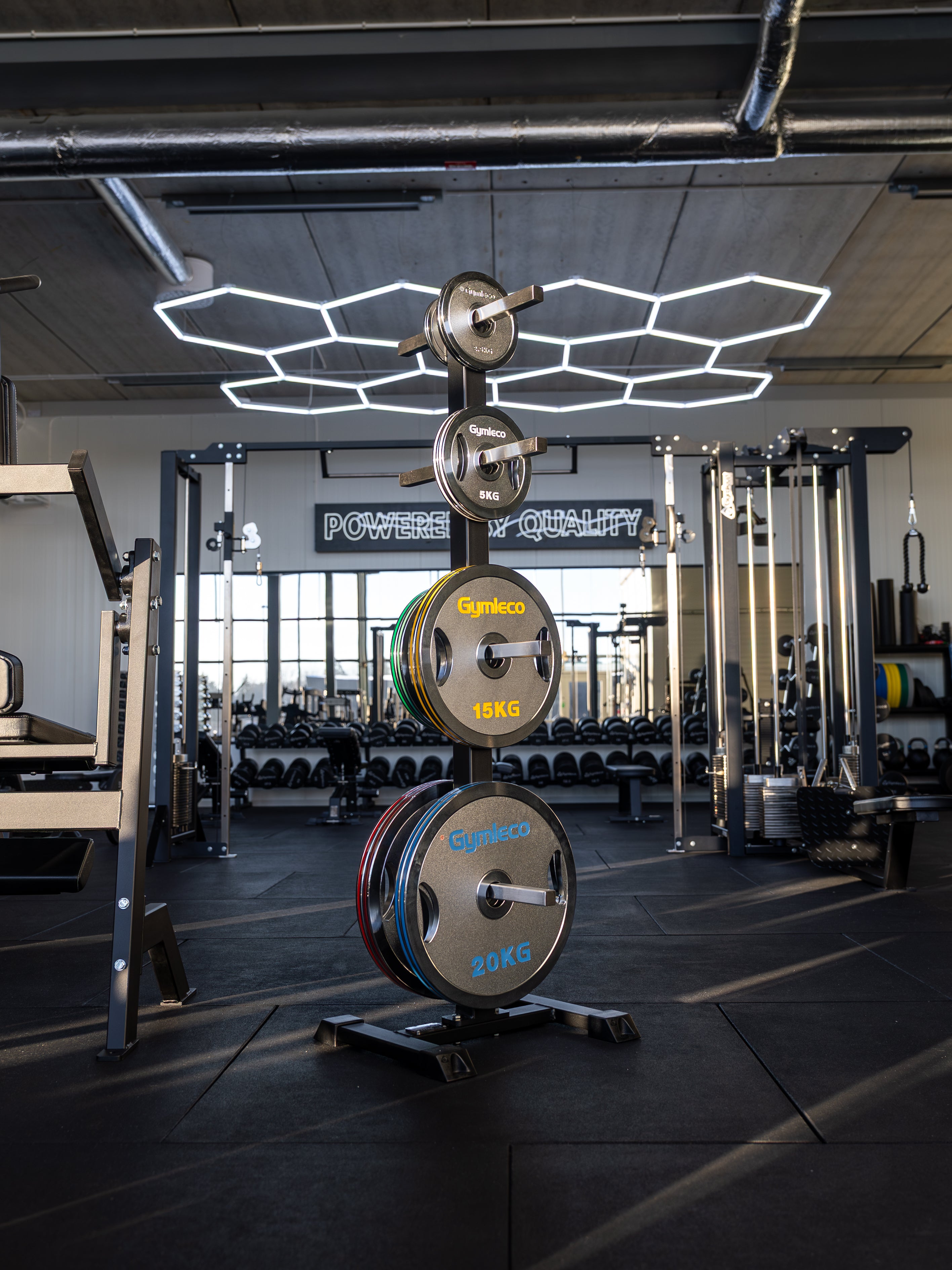 820 Calibrated steel plates with handles / Kalibrerade viktskivor i stål med handtag