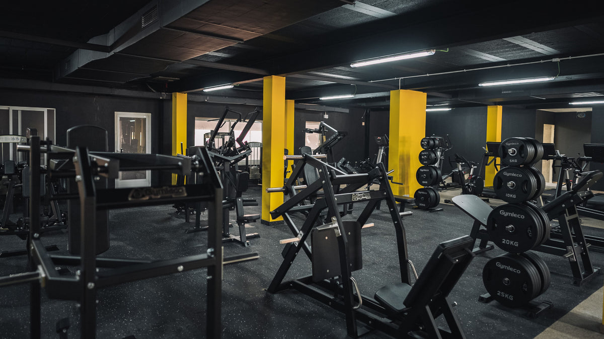 Hack Machine for Lower Body Strength – Gymleco