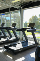 Commercial Treadmill, with self lubrication at gym