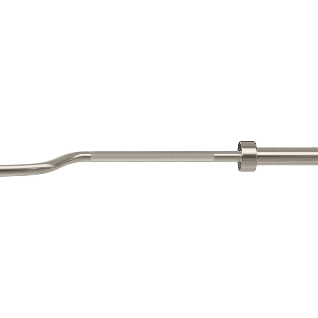 Curved Barbell for Comfortable Lifting in the Gym – Gymleco