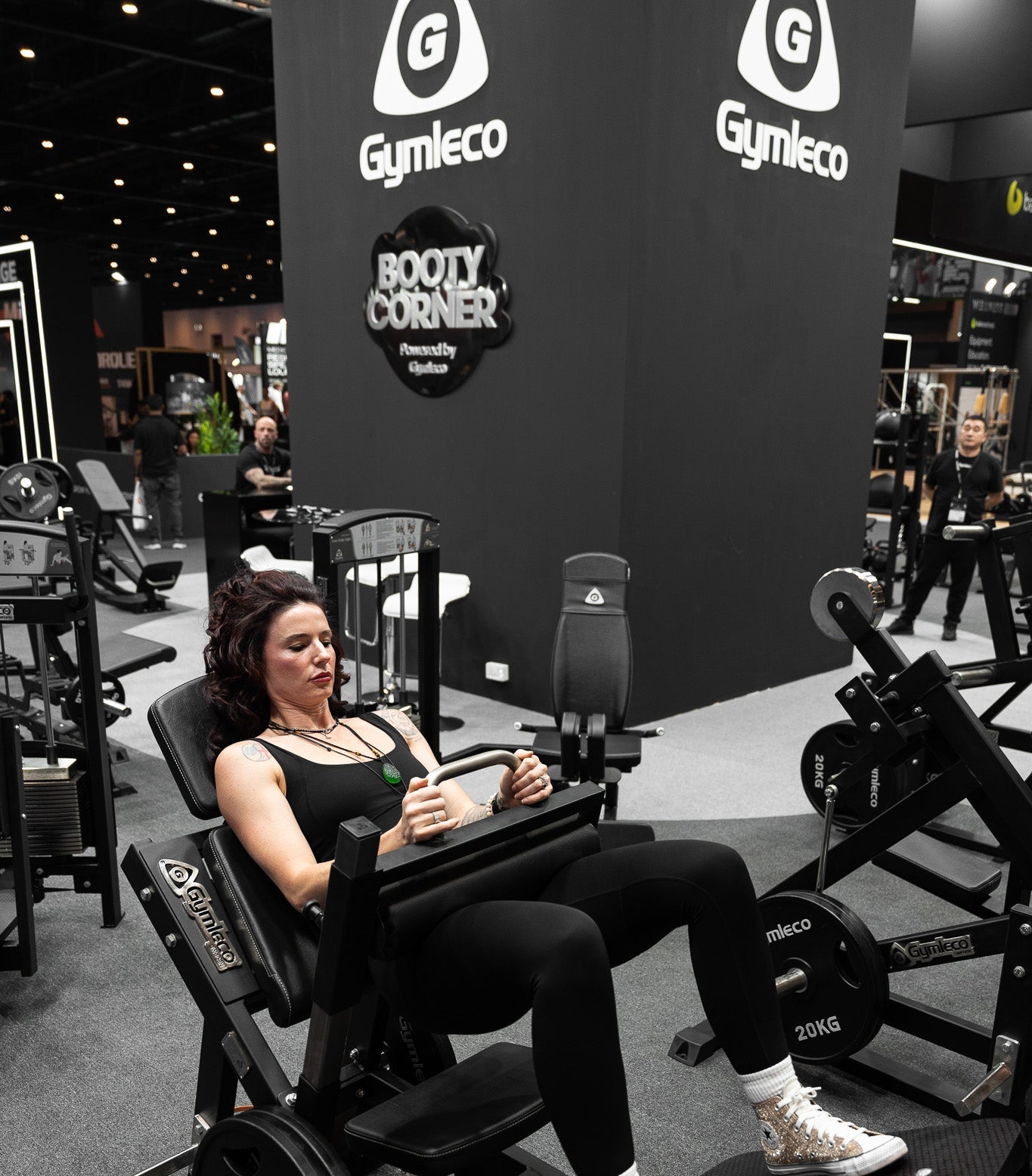 Booty Corner | Commercial Glute & Leg Gym Equipment | Gymleco