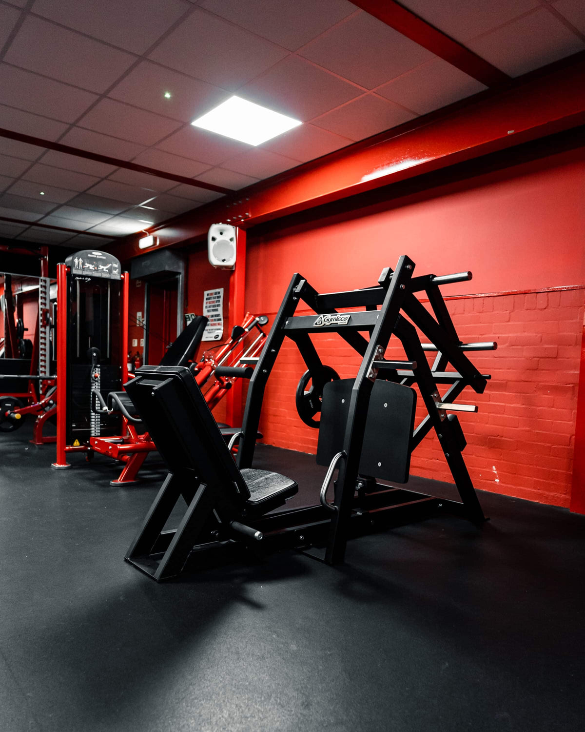 Hip Press Machine for Lower Body Power – Gymleco