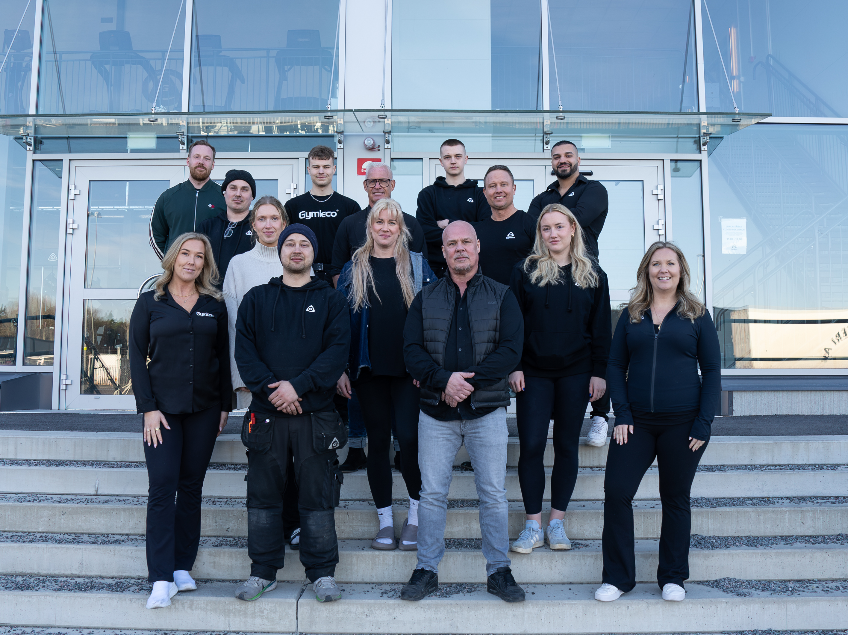 Gymleco workers photograph
