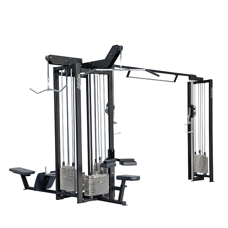 Station Cable Machine for Compact Full-Body Workouts – Gymleco