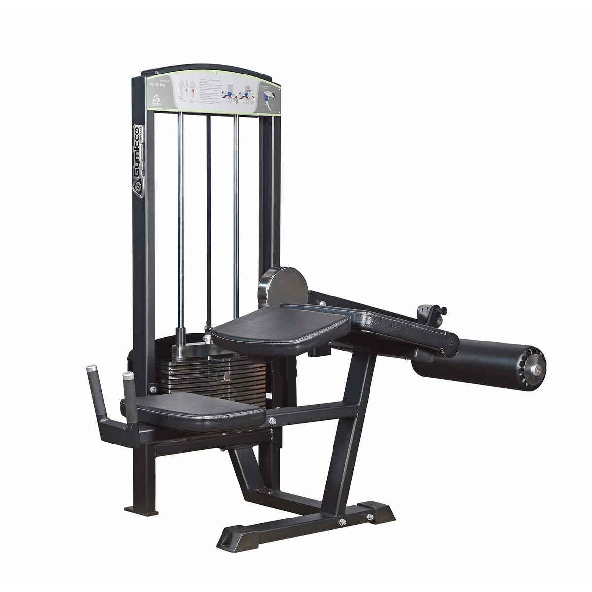 Hamstring Curl Machine Example Lying Hamstring Curl Machine for Hamstring Development – Gymleco