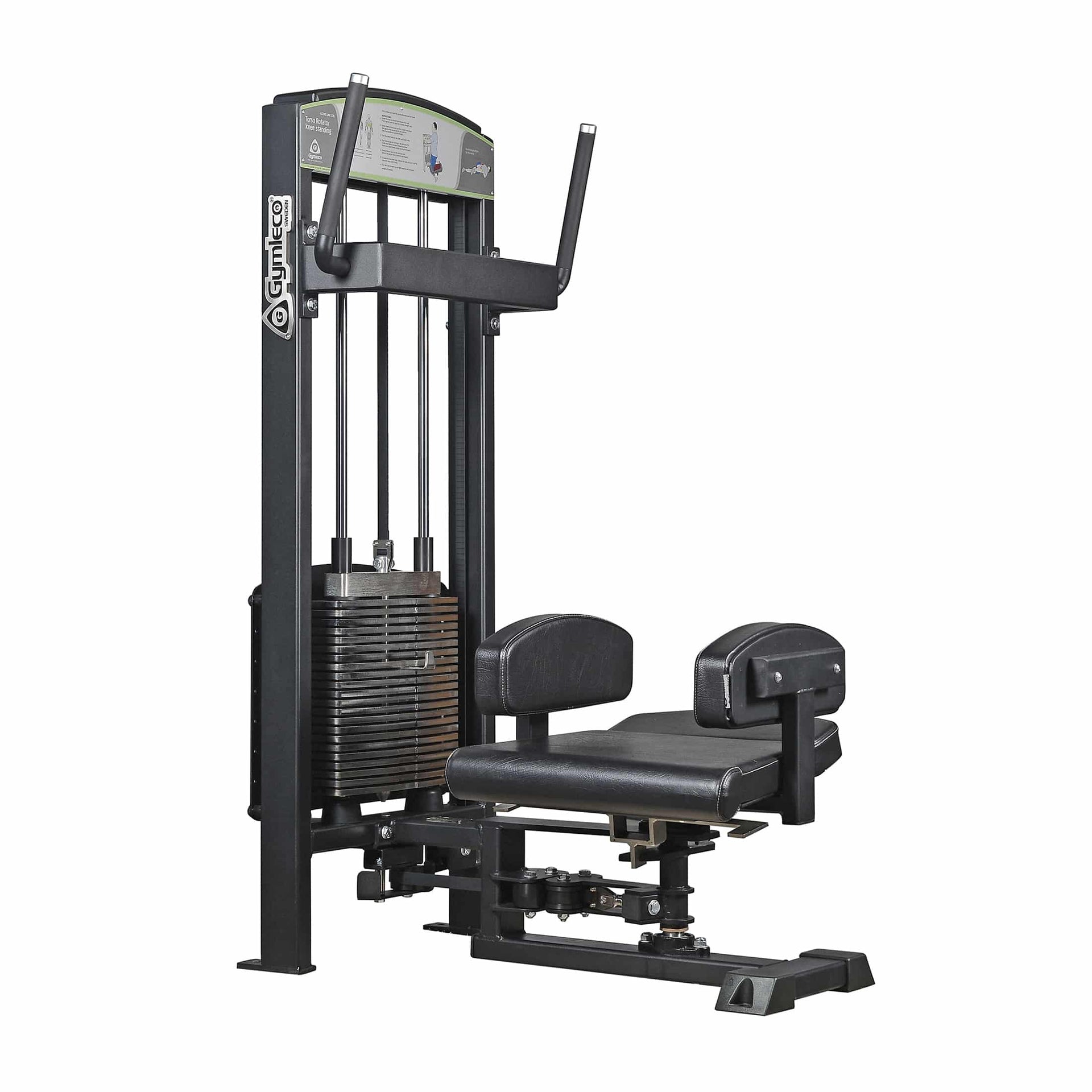 Standing Ab Workout Machine for Core Strength – Gymleco