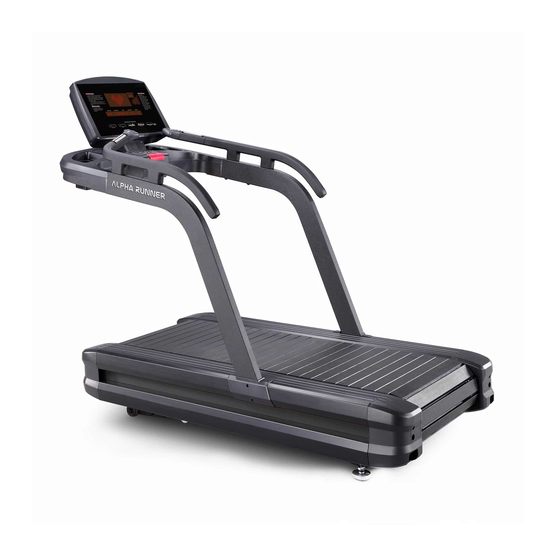 Runner Cardio Athletes Fitness Treadmill Alpha Runner Treadmills