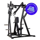 Black gym equipment with 'Best in Class' award badge on a white background
