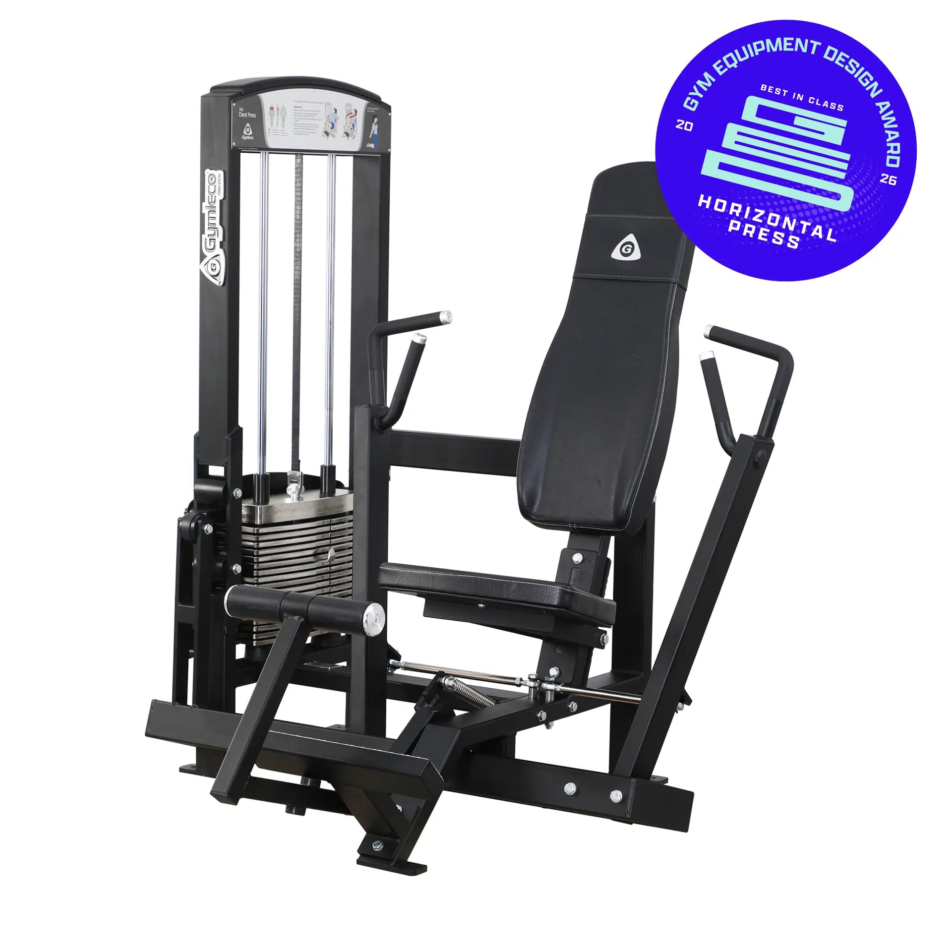 Wide Chest Press Machine for Stronger Chest Muscles – Gymleco