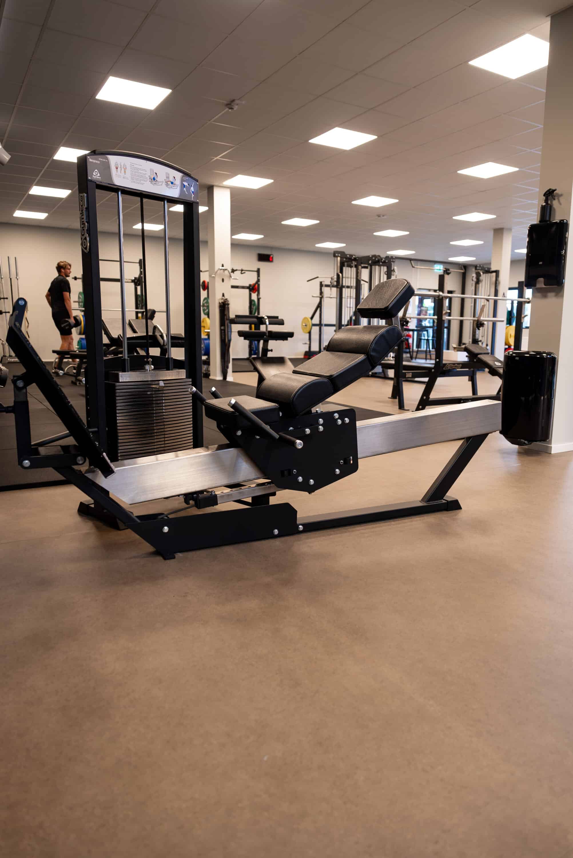 Gymleco 343 Seated Leg Press at gym