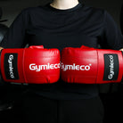Gymleco Boxing Bag Gloves red