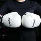 Gymleco Boxing Gloves white