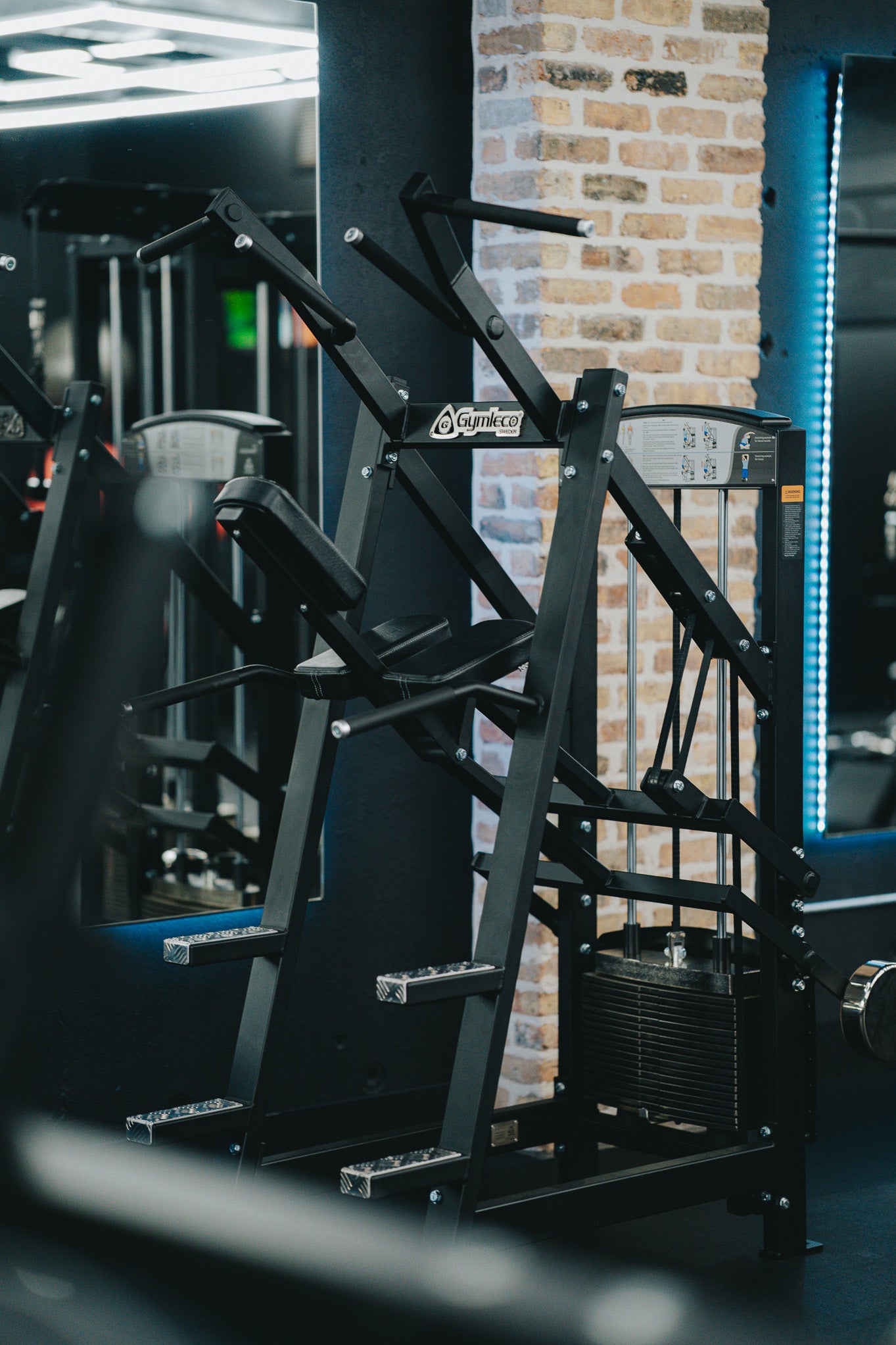 Gymleco Equipment at ESTR 