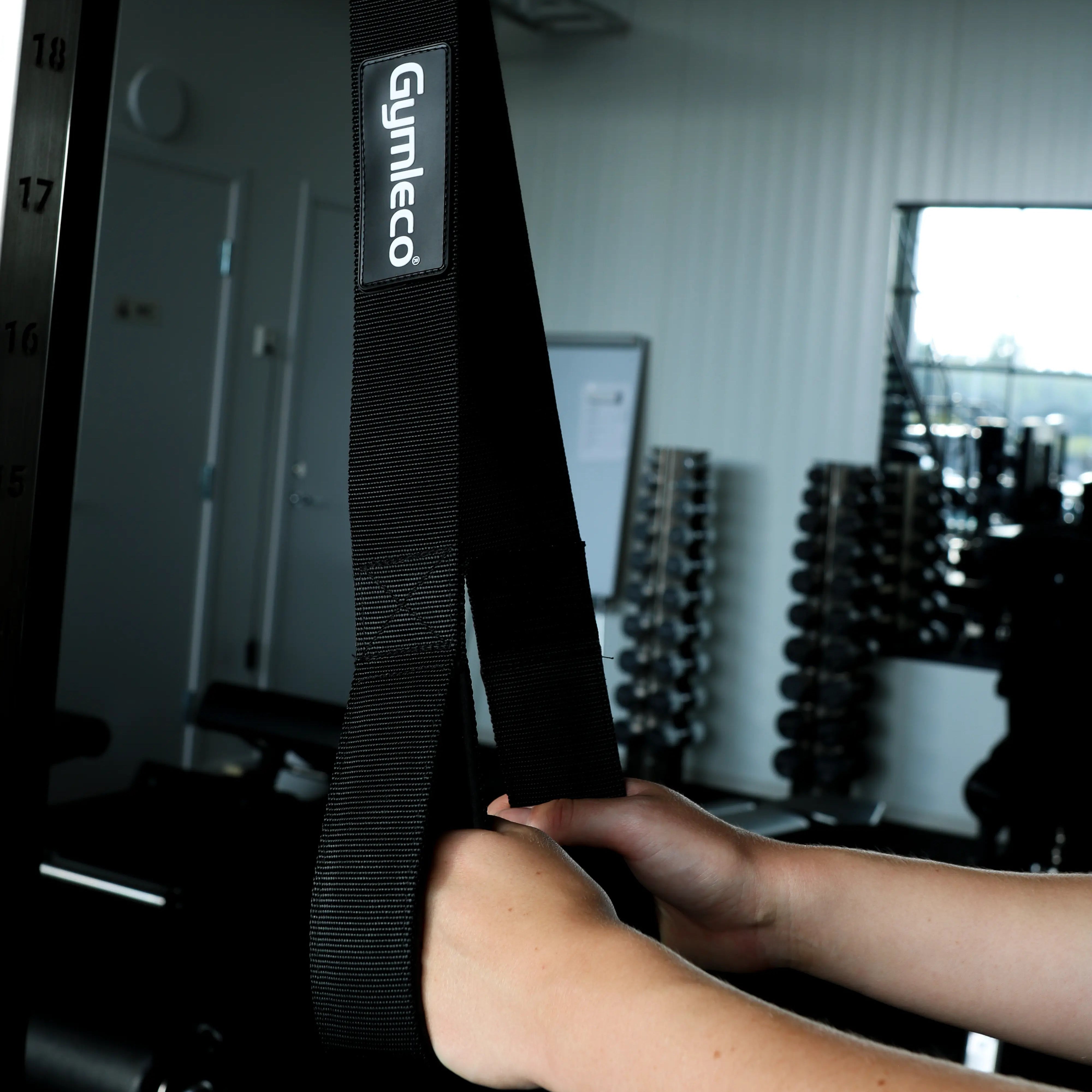 Gymleco Tricep Rope nylon in gym