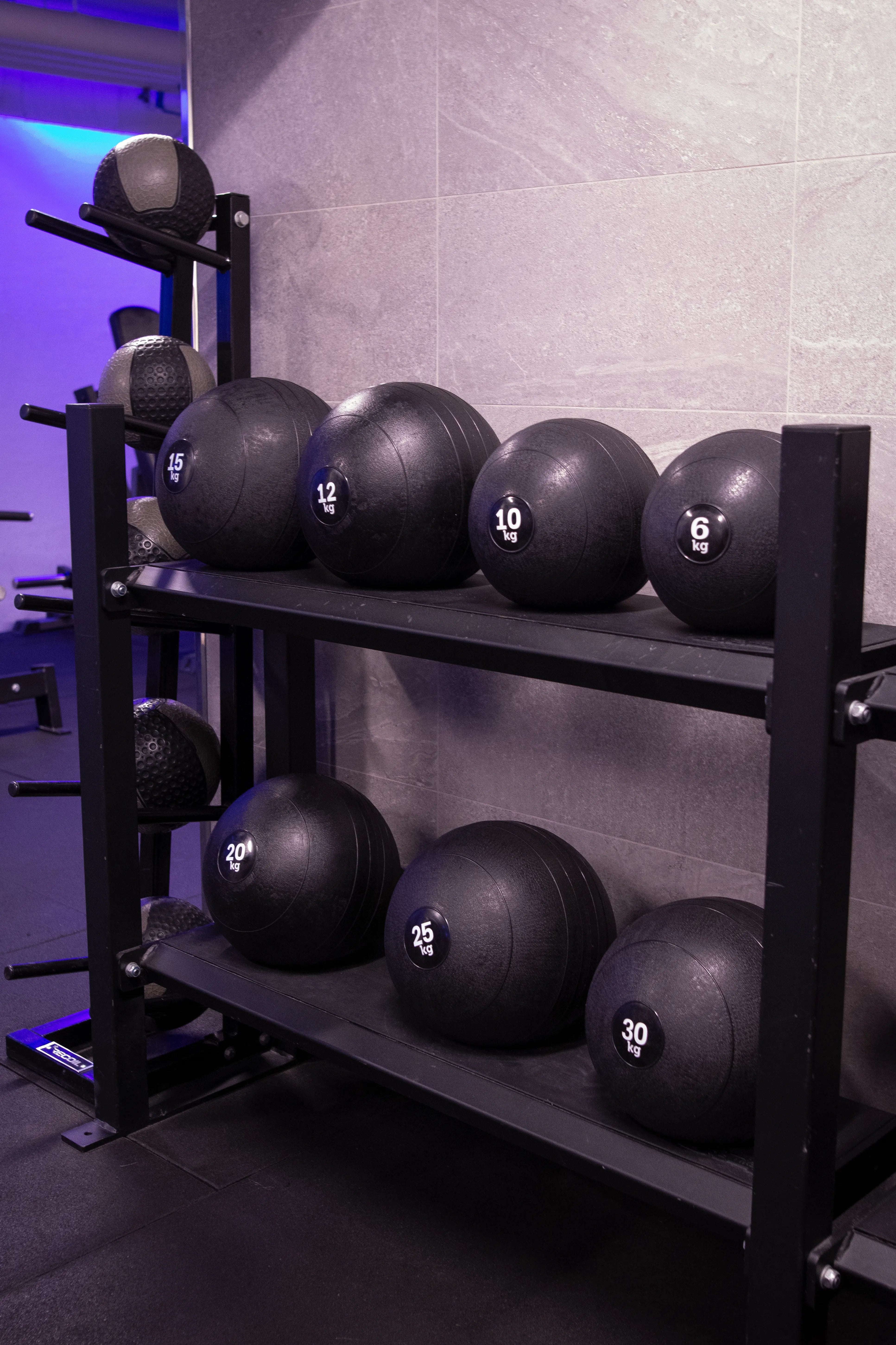 Gymleco slamball at gym