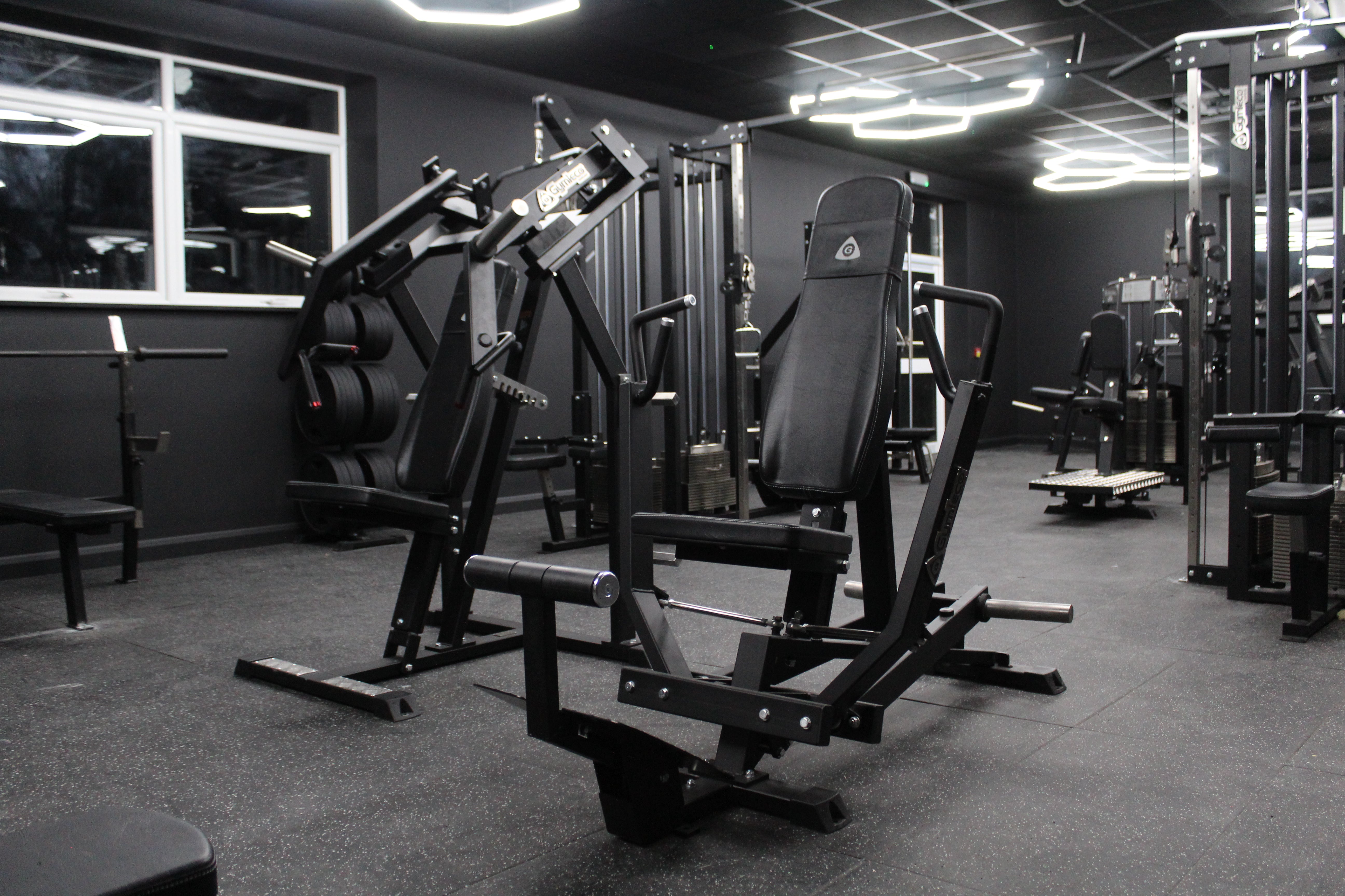 021 Seated Chest Press