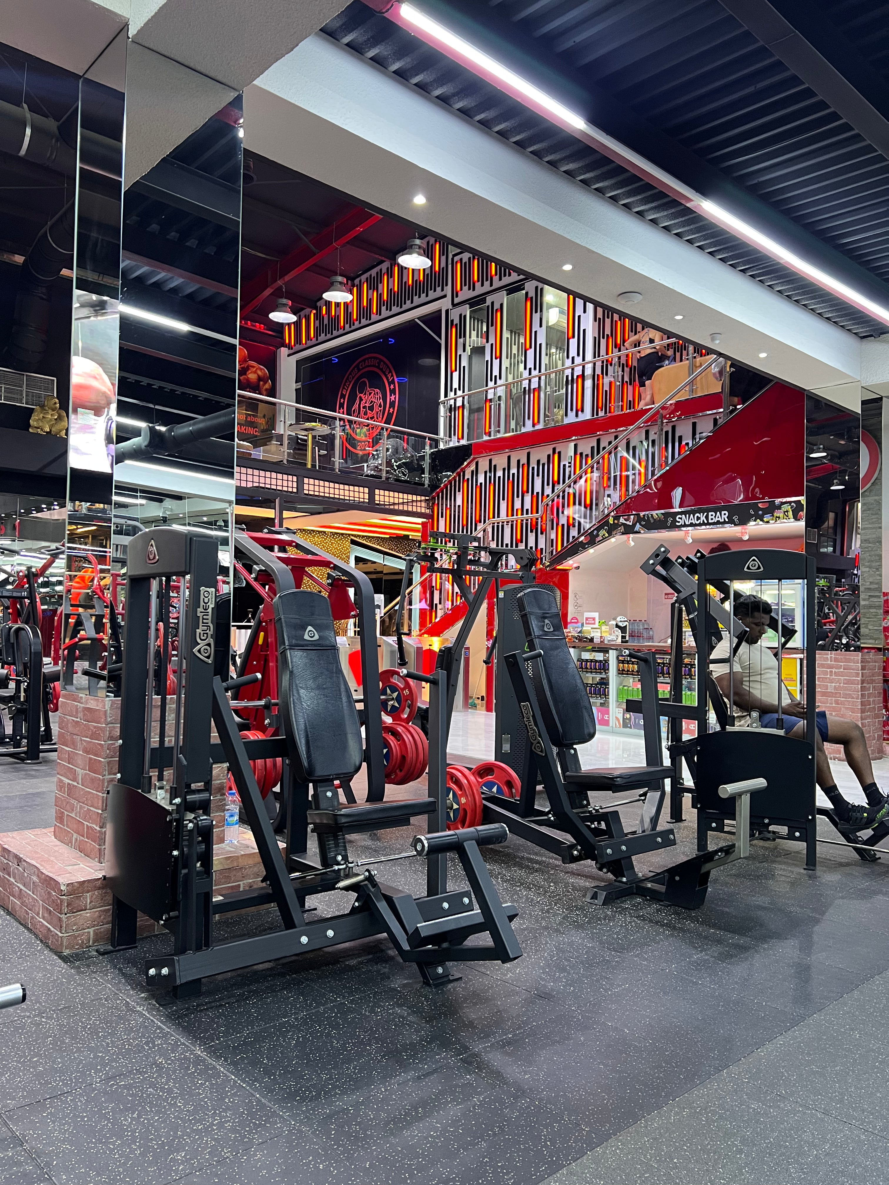 Gymleco's equipment at Binous1 Gym