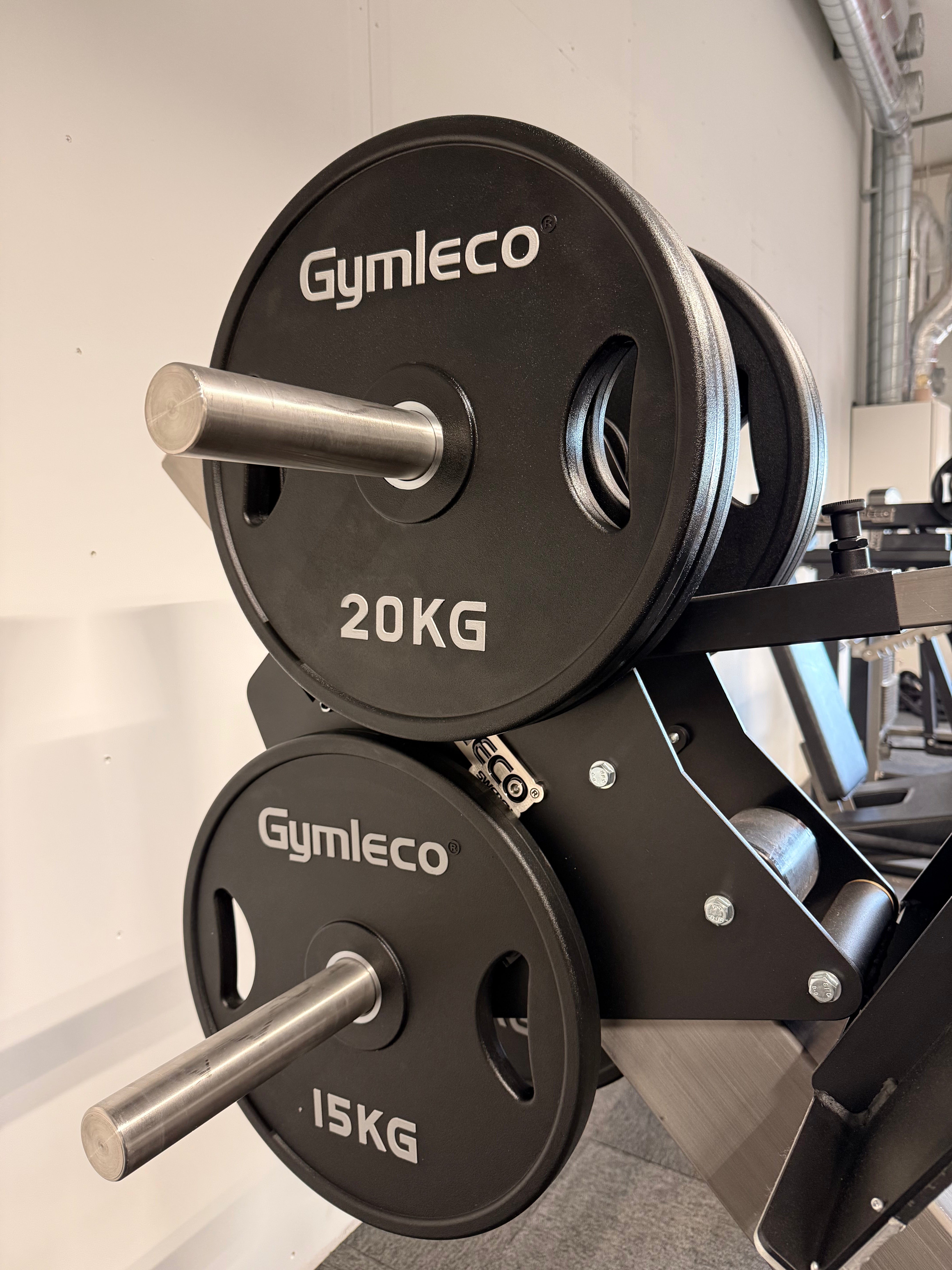 Maskiner på Wild and Well gym 