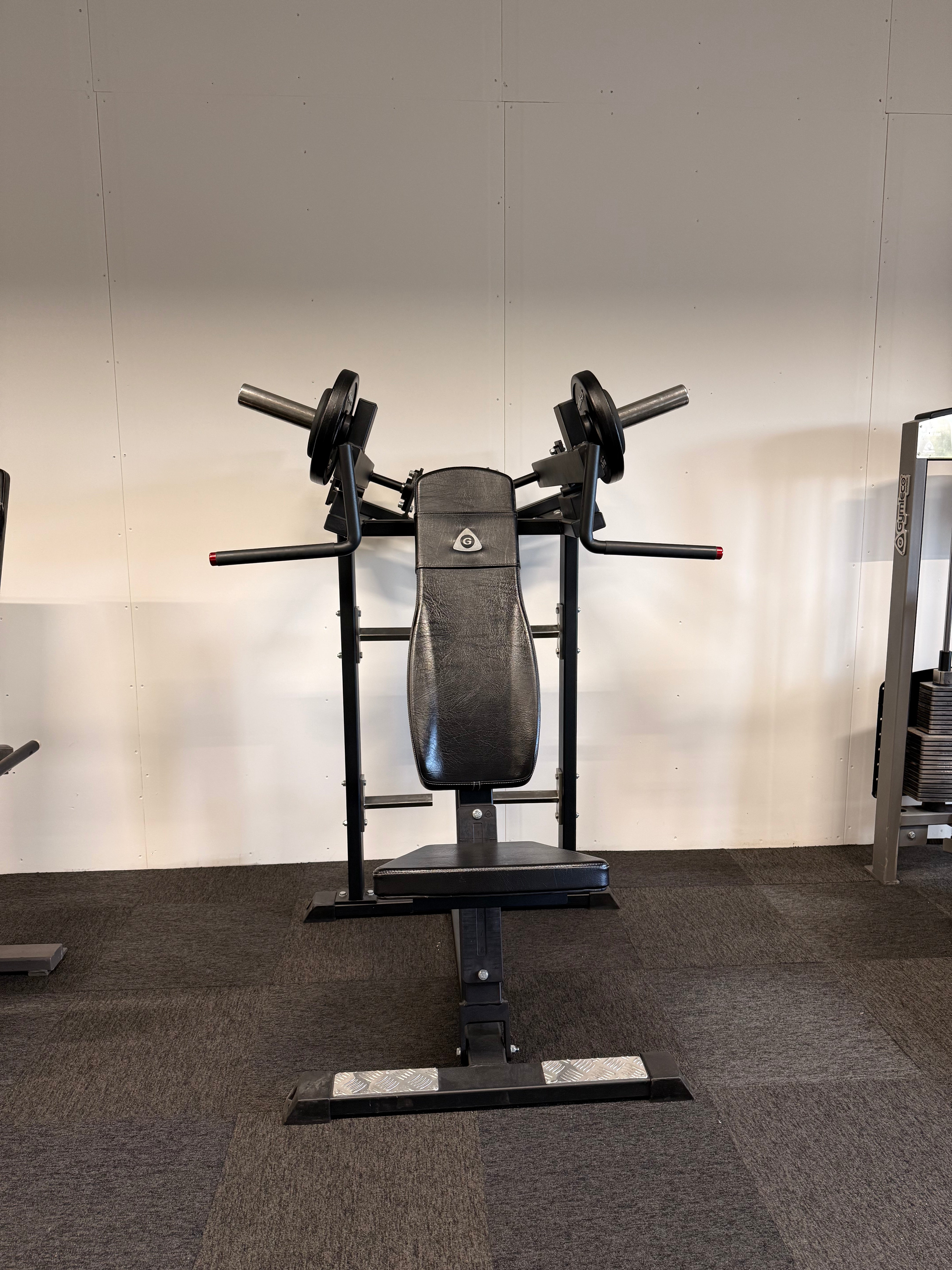 Maskiner på Wild and Well gym 