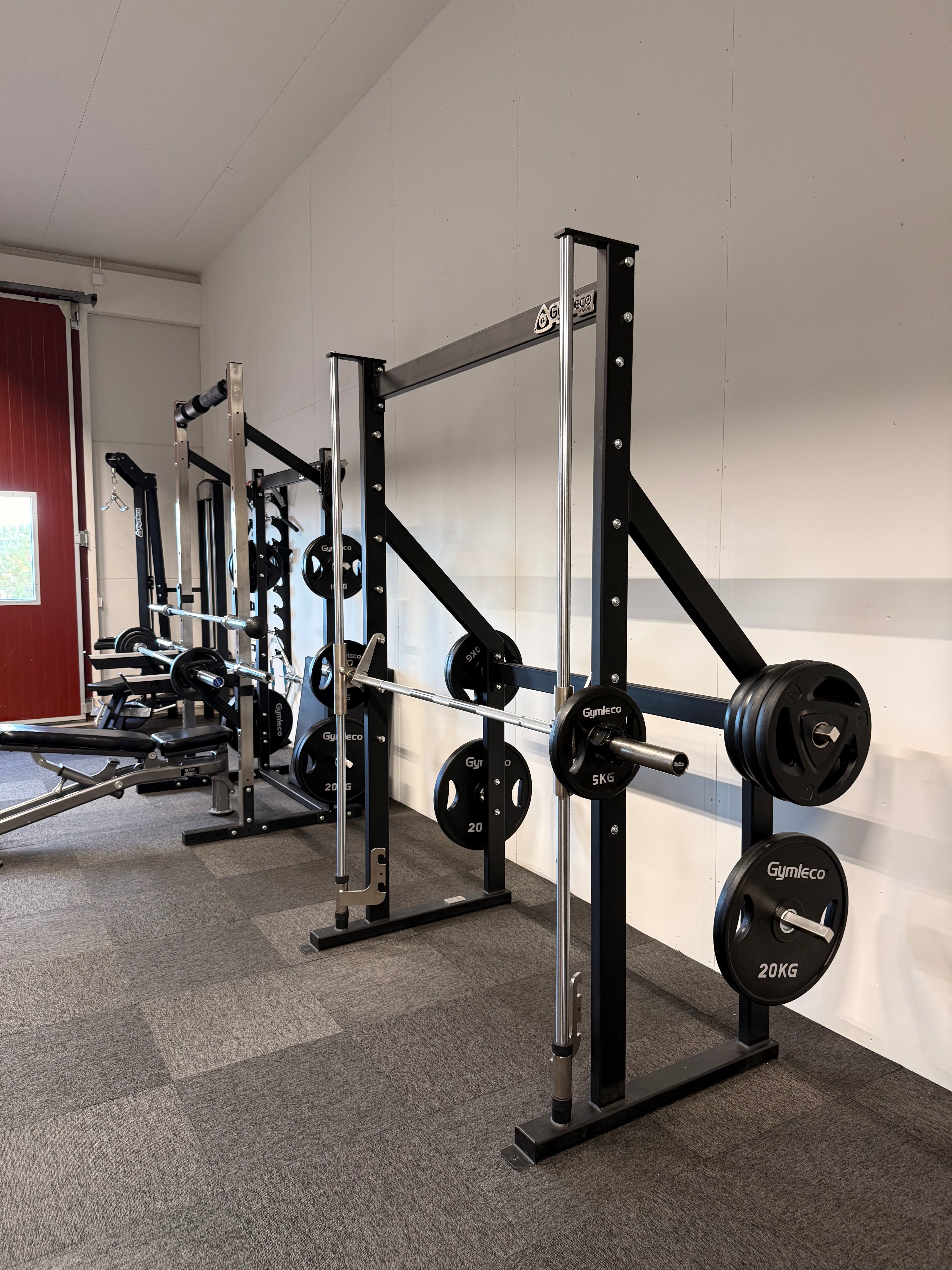 Maskiner på Wild and Well gym 