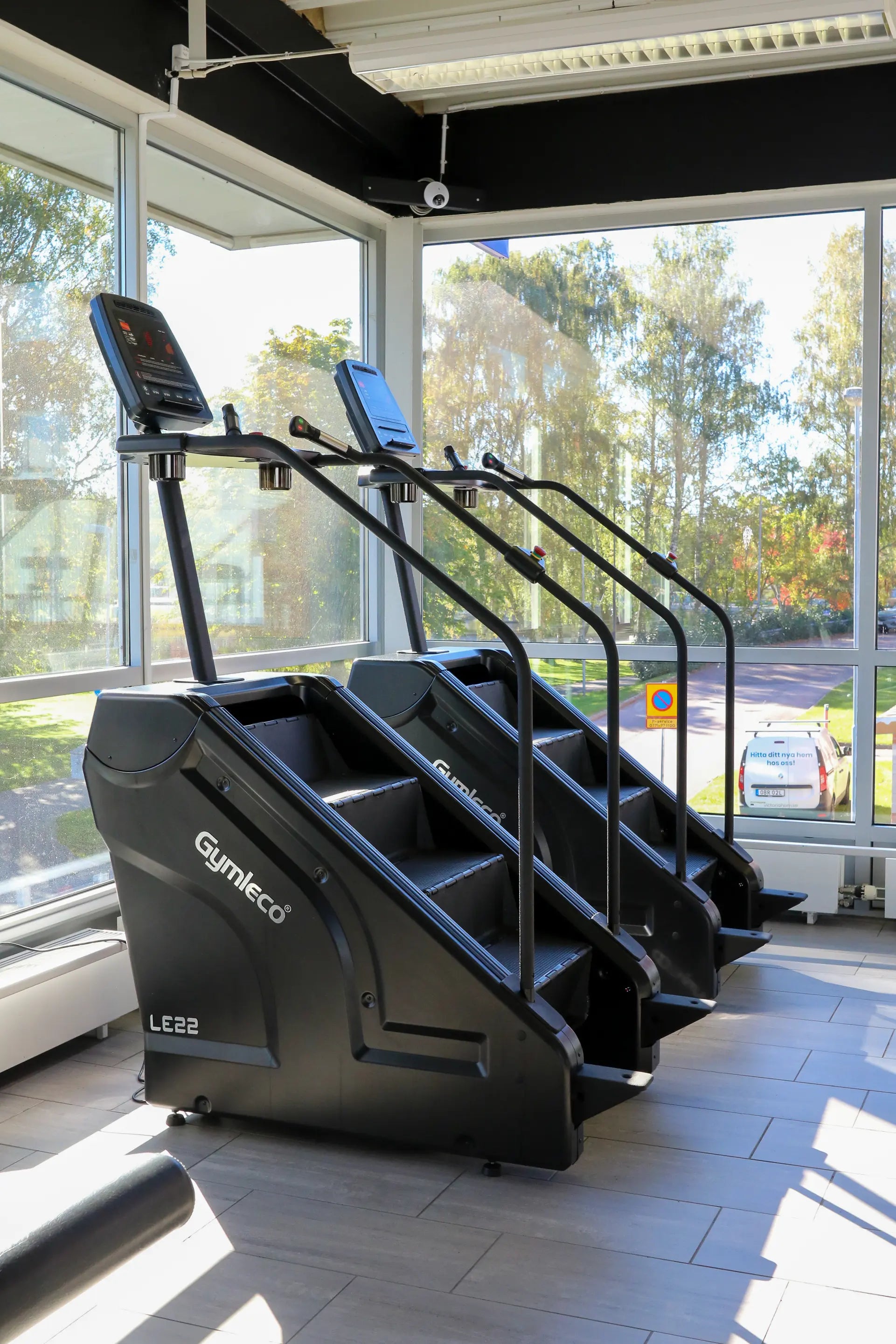 LE22 Stair machine, Commercia at gym