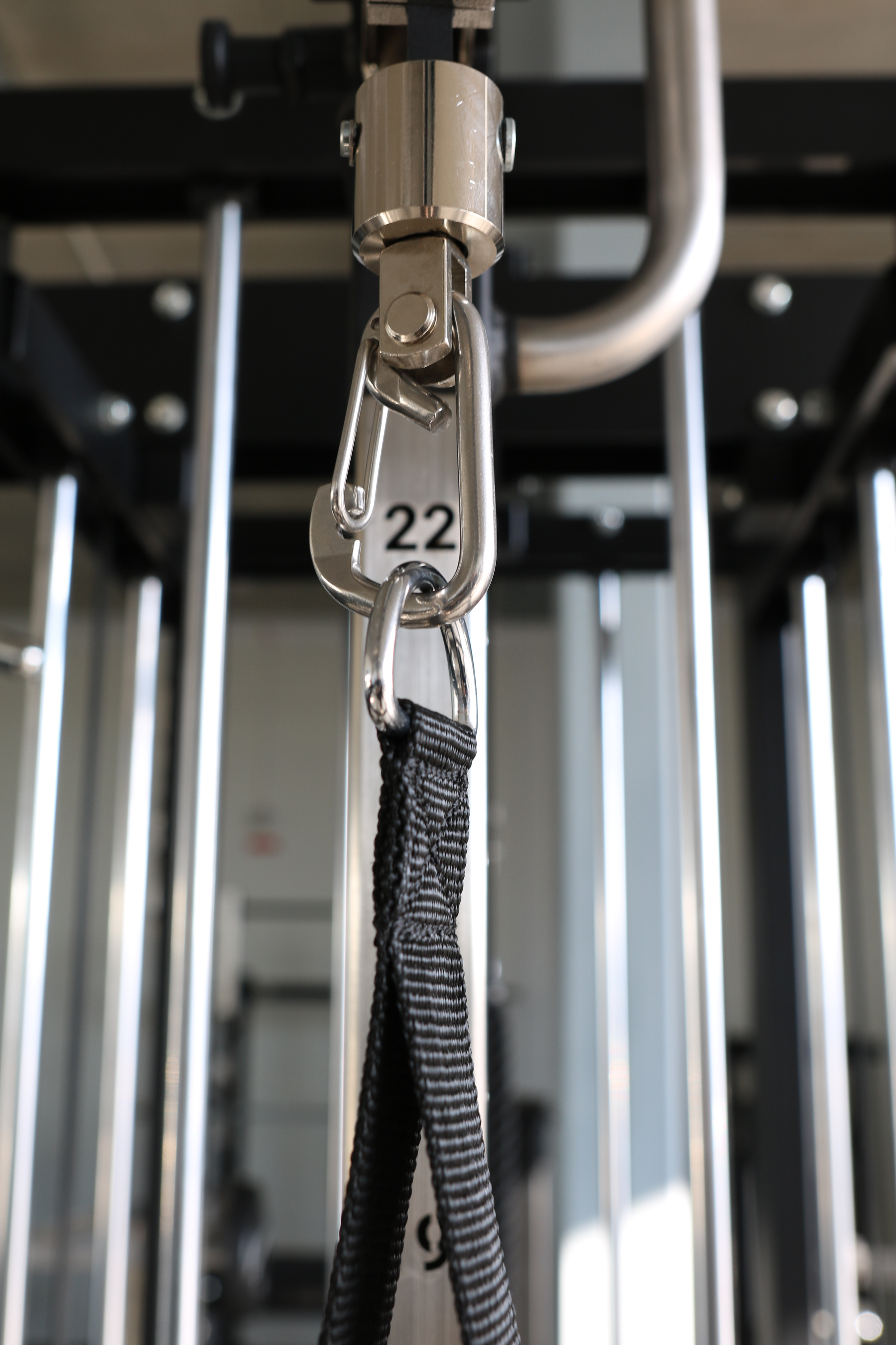 Single Grip Foam Handles, Large close up