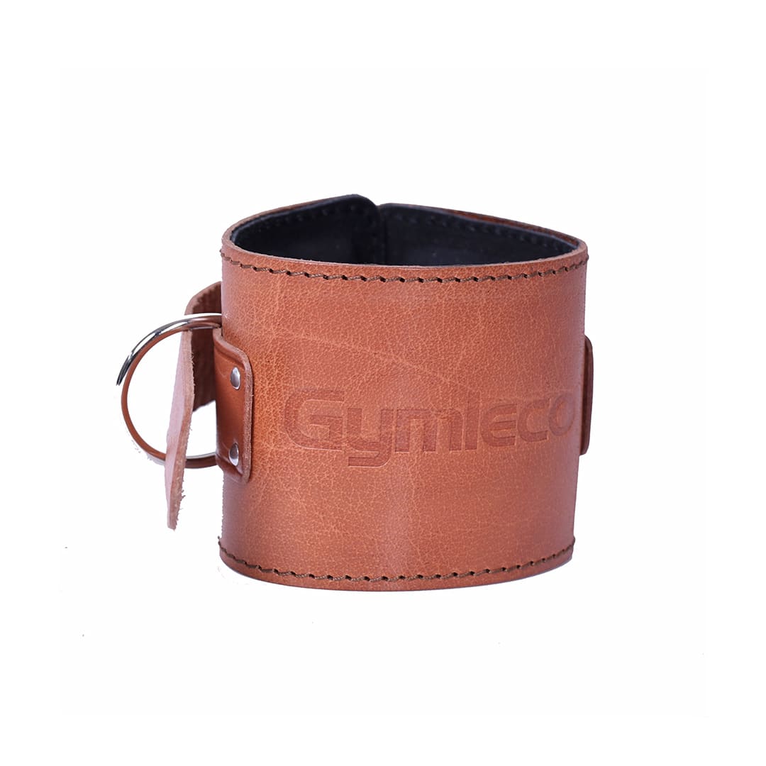 leather ankle straps