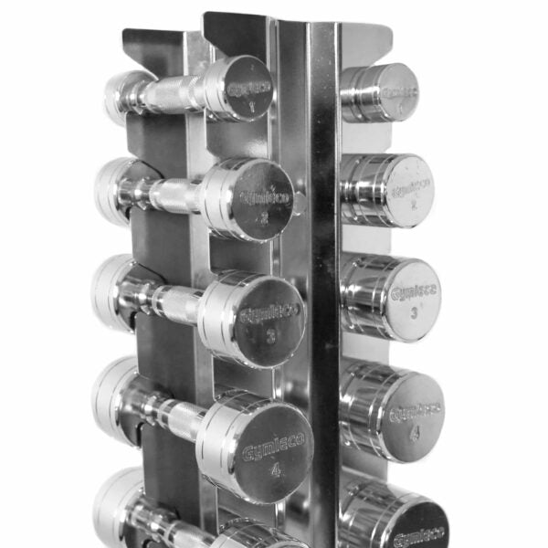 Set Chrome Dumbbells Set 1-10 kg – Gymleco