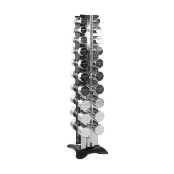 Set Chrome Dumbbells Set 1-10 kg – Gymleco