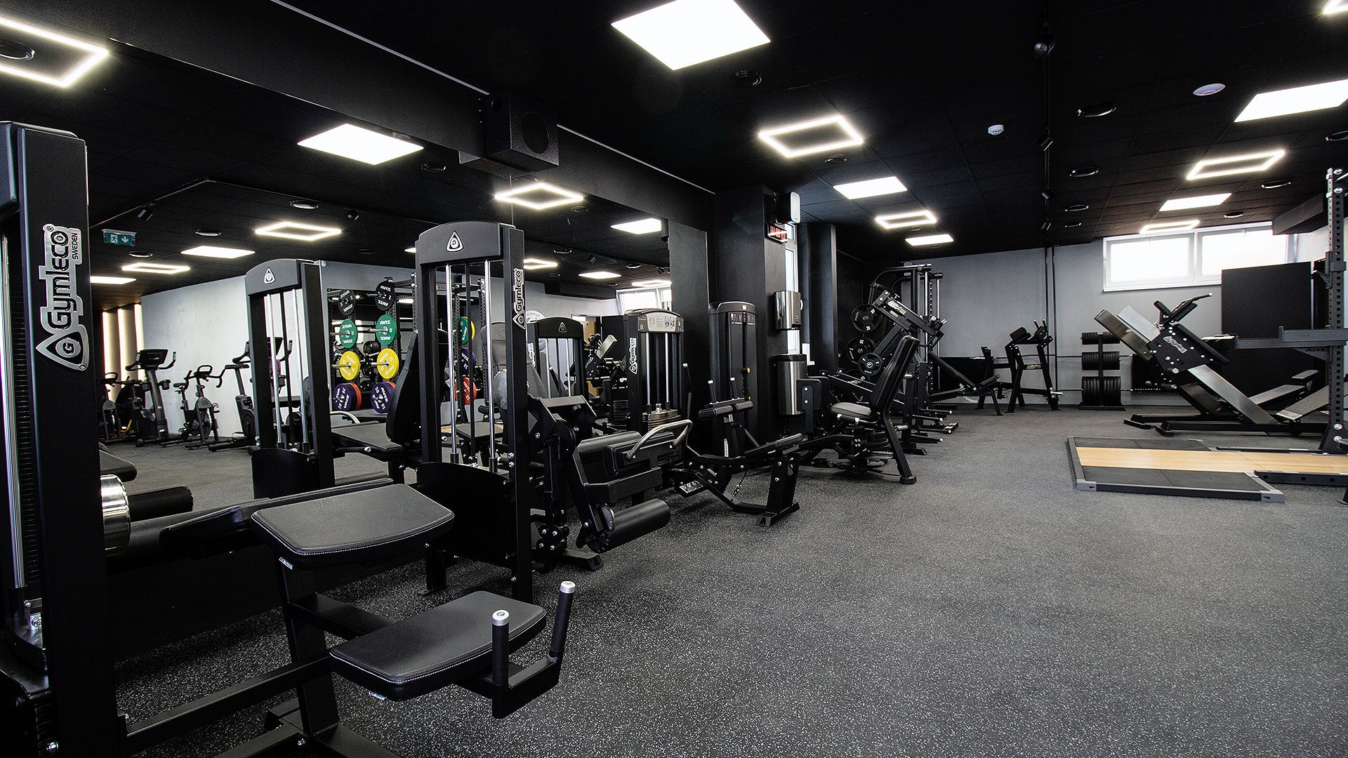 Gymleco equipment at Future Gym