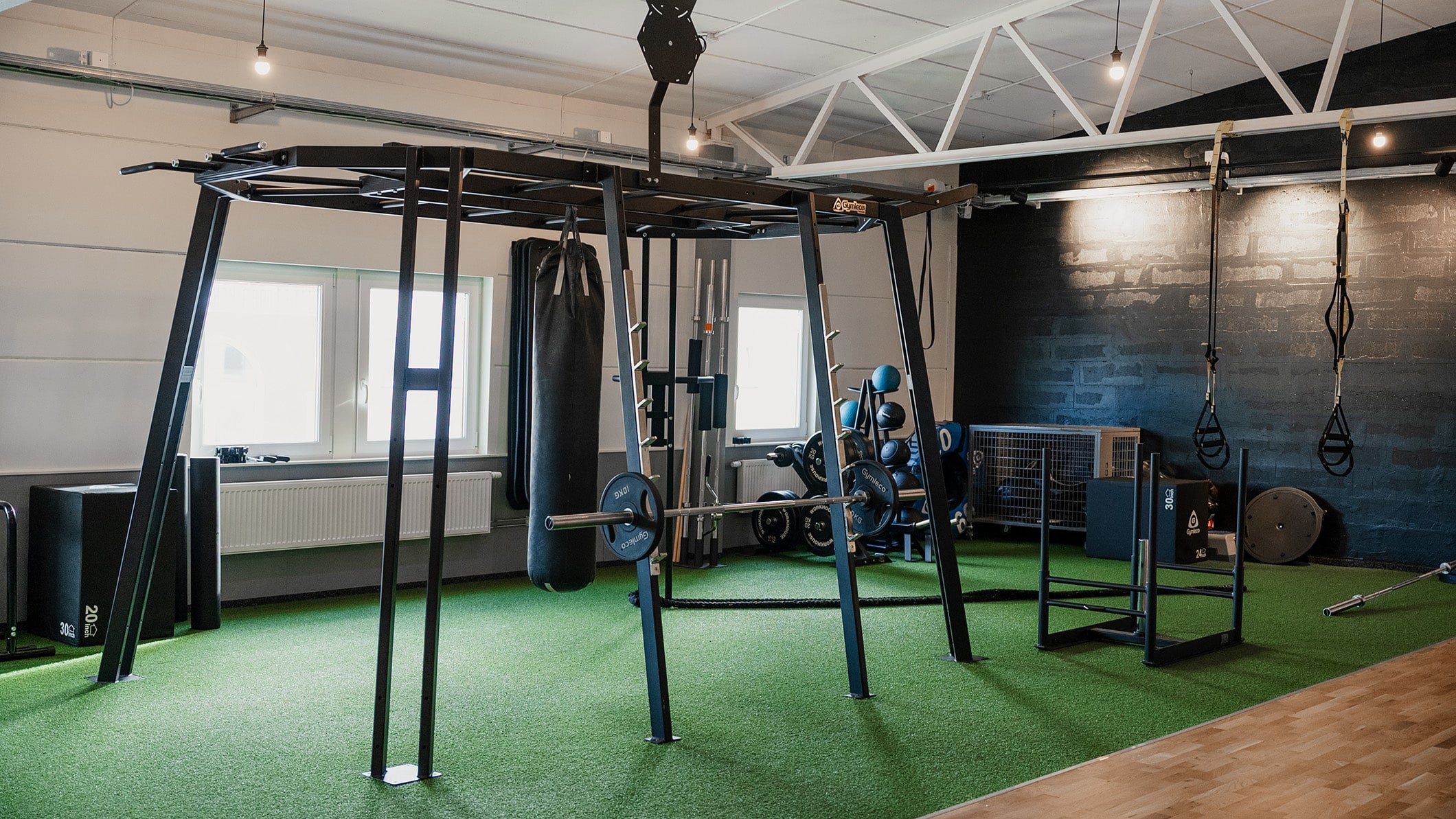 610 Complete Crossbox Station Rig - Komplett Crossbox Station Rigg
