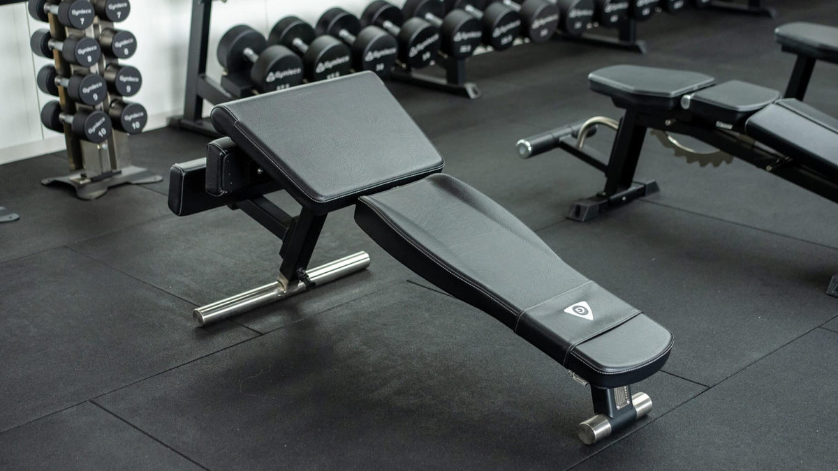 Adjustable Decline Bench for Chest and Core – Gymleco