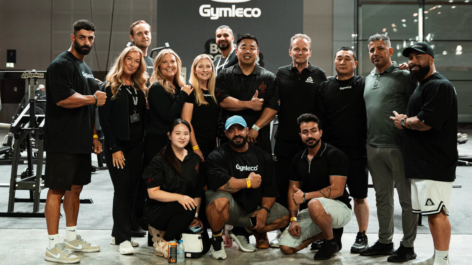 Gymleco team in Dubai