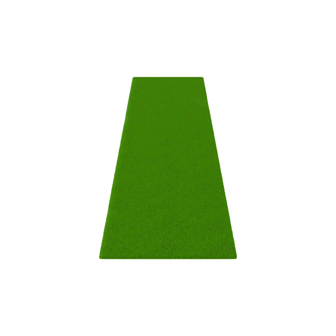 Artificial gym grass track, green, 10×2 meters / Konstgräs 10 x 2 m