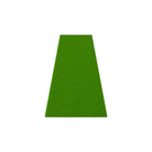Artificial gym grass track, green, 10×2 meters / Konstgräs 10 x 2 m