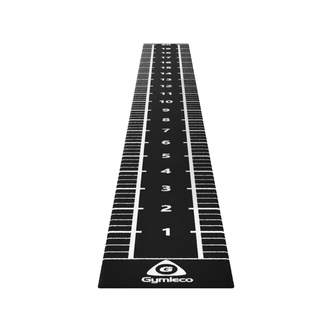 Kontsgräs 21 m / Artificial Gym Grass Track 21 m, Black