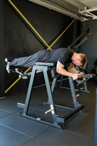  063 Reverse Hyper Pendulum end position