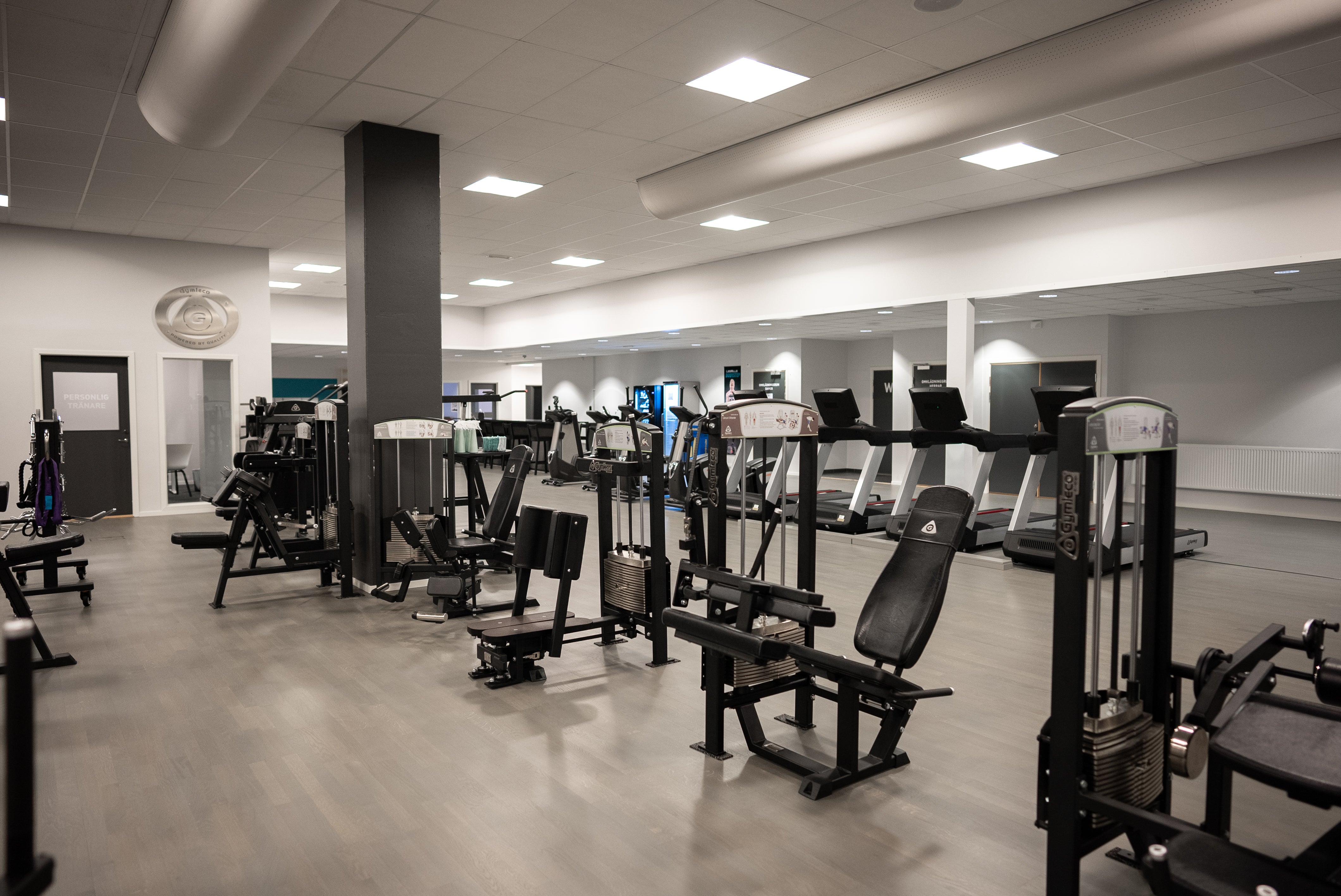 MFitness Gym with Gymleco gym machines