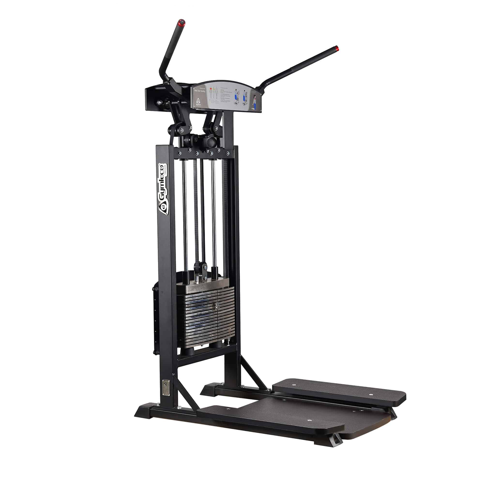 Standing Chest Fly Machine For Chest Development Gymleco Standing Chest Fly Machine For Chest Development Gymleco