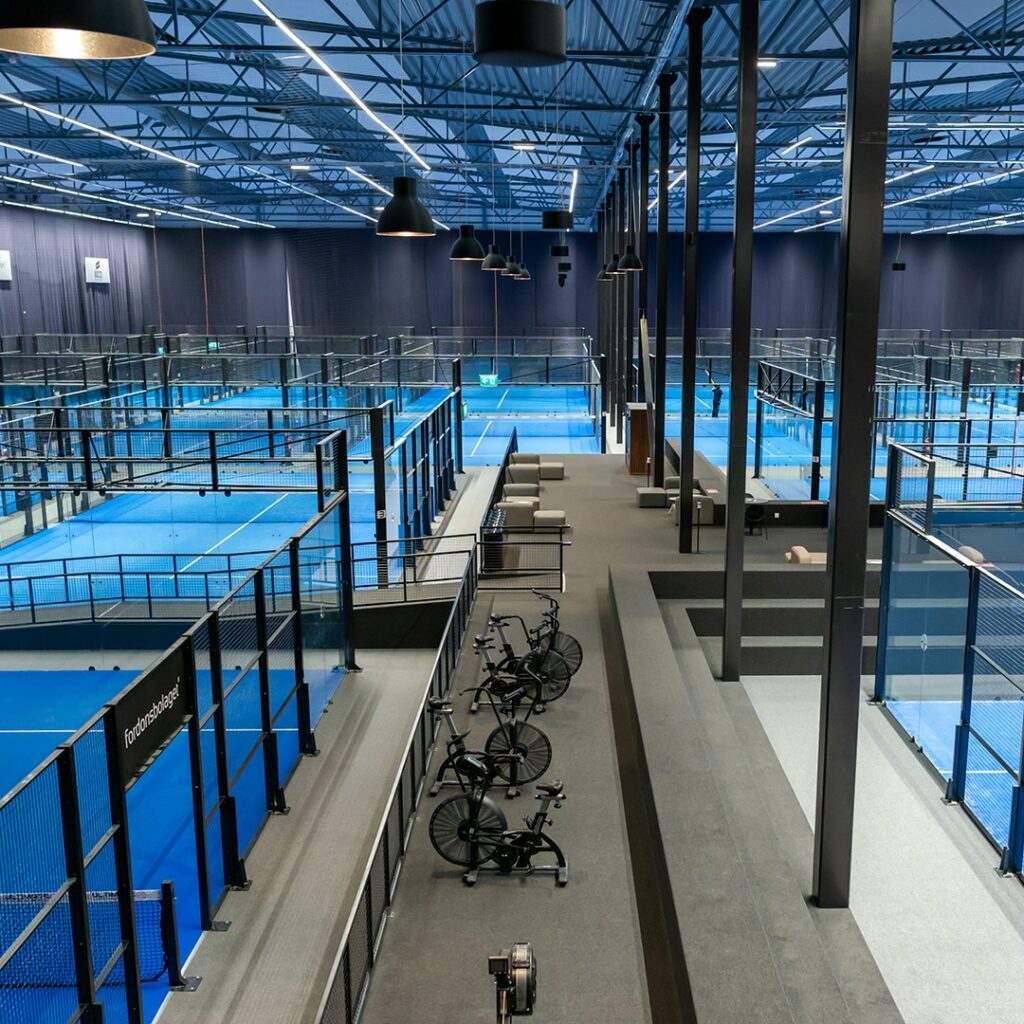 Gymleco padel center