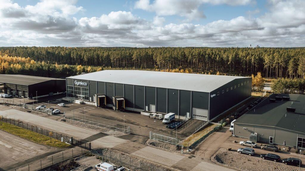 Gymleco-byggnad - Gymleco building