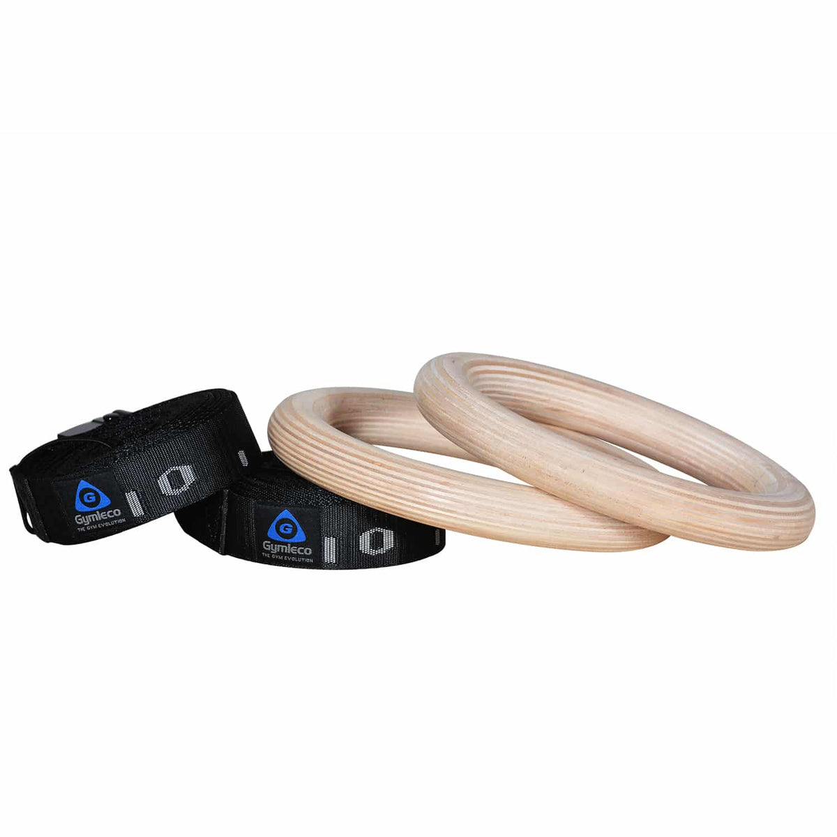 Wooden Roman Rings for Gymnastics Training – Gymleco